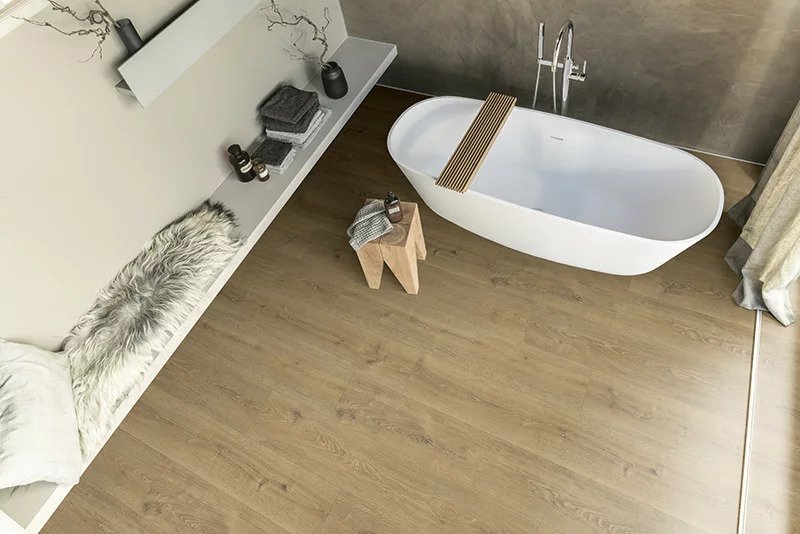 Design talna obloga primerna tudi za kopalnice