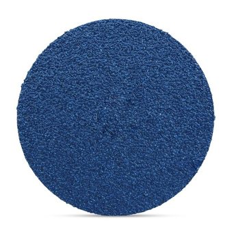 BRUSNI DISK Z 150 MM G120 MODRI (50 KOS)