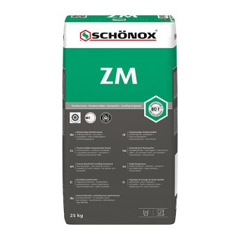IZRAVNALNA MASA SCHÖNOX ZM 25 KG