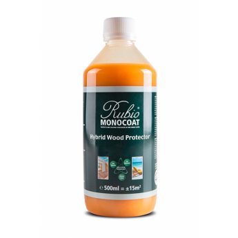 OLJE HYBRID WOOD PROTECTOR E004 TEAK 500 ML