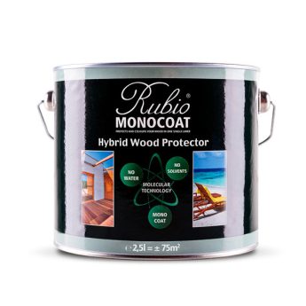OLJE HYBRID WOOD PROTECTOR E006 CHOCOLATE 2,5 L
