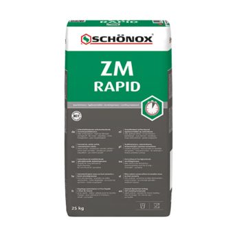 IZRAVNALNA MASA SCHÖNOX ZM RAPID 25 KG