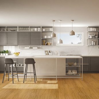VINIL LVT HRAST NATURE 33 HDF 4V CLIC