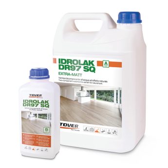 LAK IDROLAK DR97 SQ EXTRA MAT 2K PU VODNI  5+0,5 L