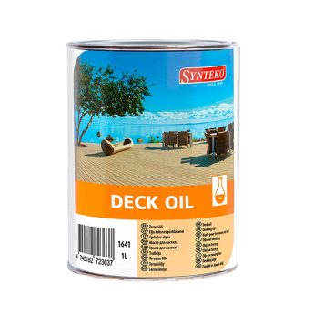 OLJE SYNTEKO DECK OIL NEUTRAL 1 L