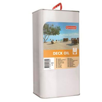 OLJE SYNTEKO DECK OIL NEUTRAL 5 L