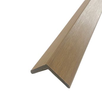 LETEV WPC POKRIVNA VOGALNA 45x45 BI COLOR COFFEE