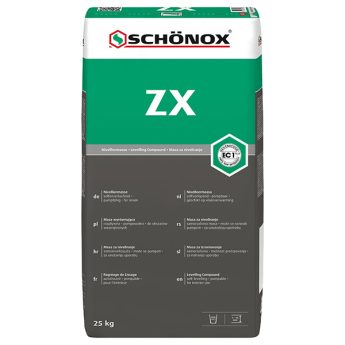 IZRAVNALNA MASA SCHÖNOX ZX 25 KG