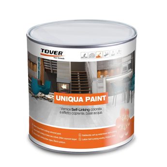 LAK UNIQUA PAINT WHITE MAT 1K PU VODNI  2,5 L