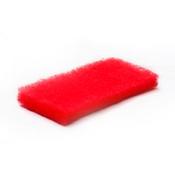 FILC ČISTILNI 115X250 DEBELINE 25 MM - RDEČI