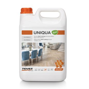 LAK UNIQUA NATURE 1K PU VODNI  5 L