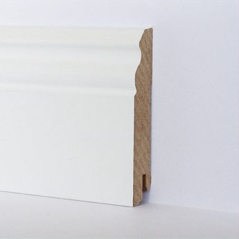 LETEV BELA MDF TIP 9 FOLIRANA NATIČNA 100 MM LETEV BELA MDF TIP 9 FOLIRANA NATIČNA 100 MM