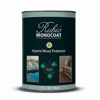 OLJE HYBRID WOOD PROTECTOR E015 WET OAK 1,0 L