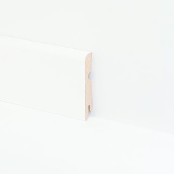 LETEV BELA MDF FOLIRANA NATIČNA 80 MM LETEV BELA MDF FOLIRANA NATIČNA 80 MM