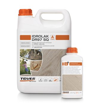 LAK IDROLAK DR97 SQ MAT 2K PU VODNI  5+0,5 L