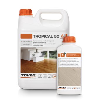 LAK TROPICAL 50 SQ POLSIJAJ 2K PU VODNI 5+1 L