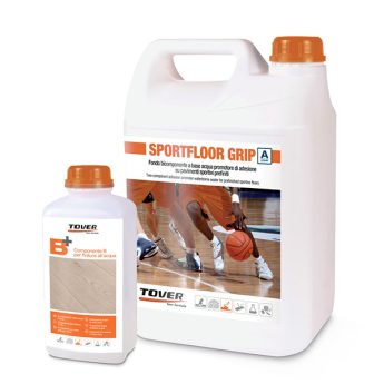 LAK SPORTFLOOR GRIP 2K VODNI TEMELJ 5 + 0,5 L