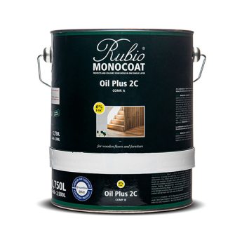 OLJE OIL PLUS COTTON WHITE 2-K 3,5 L