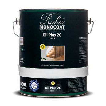 OLJE OIL PLUS BLACK 2-K 3,5 L