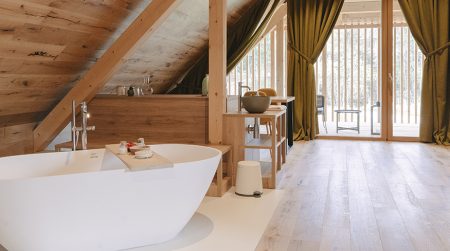 Pira Hotel - parket v vsej svoji lepoti in toplini
