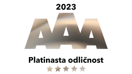 Alpod s priznanjem Platinasta bonitetna odličnost AAA
