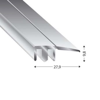 PROFIL ZAK DUO GRIP 28 MM 6-22 MM 90 CM BUK PROFIL ZAK DUO GRIP 28 MM 6-22 MM 90 CM BUK