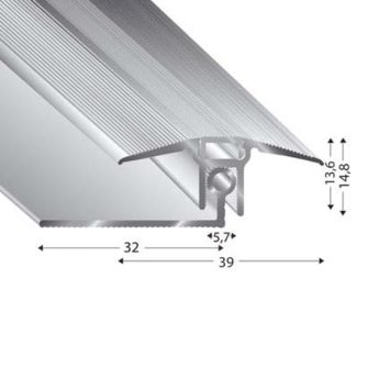 PROFIL PRE TRIO GRIP 10-18 MM 90 CM Z PROFIL PRE TRIO GRIP 10-18 MM 90 CM Z