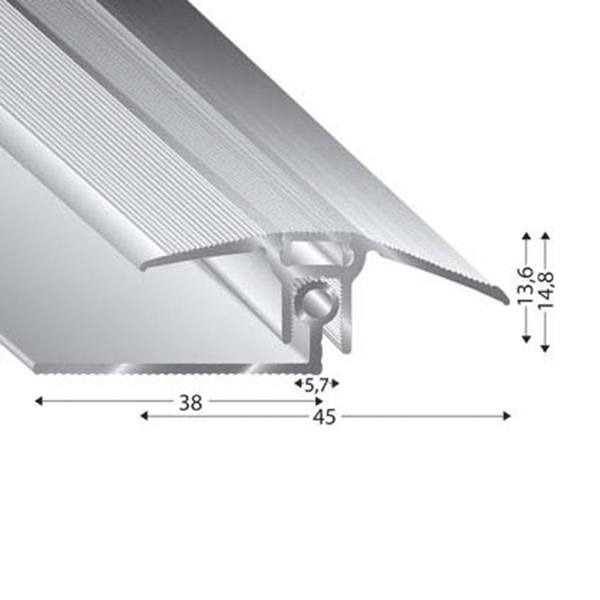 PROFIL PRE TRIO GRIP 7-13 MM 270 CM P PROFIL PRE TRIO GRIP 7-13 MM 270 CM P