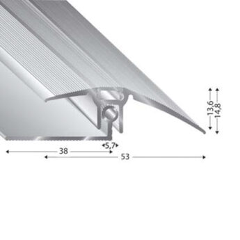 PROFIL NIV TRIO GRIP 12-24 MM 90 CM P