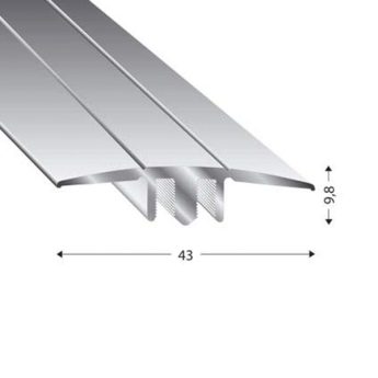 PROFIL PRE DUO GRIP 43 MM 6-22 MM 270 CM BUK