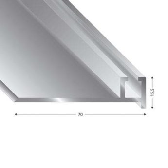 PROFIL BAZA DUO GRIP 6-10 MM 270 CM