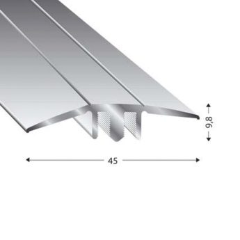 PROFIL NIV DUO GRIP 45 MM 6-22 MM 270 CM HRA PROFIL NIV DUO GRIP 45 MM 6-22 MM 270 CM HRA