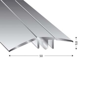 PROFIL NIV DUO GRIP 50 MM  270 CM HRA