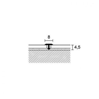 PROFIL PRE MEDENINA PROJOINT T 270 CM 399/T PROFIL PRE MEDENINA PROJOINT T 270 CM 399/T