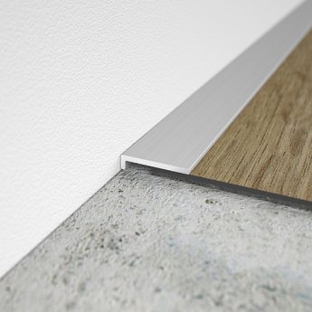 PROFIL ZAKLJUČNI AL16X2 ALU SILVER EV1 AD VINYL PROFIL ZAKLJUČNI AL16X2 ALU SILVER EV1 AD VINYL