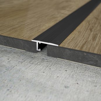PROFIL PREHODNI UL20X5 ALU BLACK C35