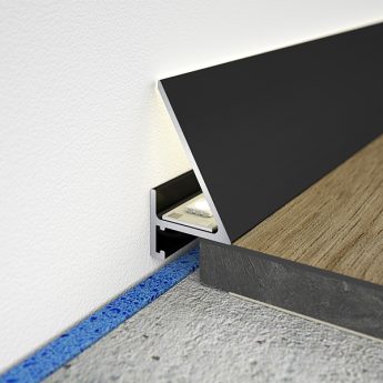 PROFIL ZAKLJUČNI SLED16X5 ALU BLACK C35