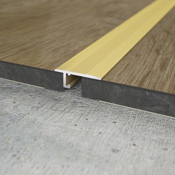 PROFIL PREHODNI UL20X5 ALU GOLD EV3