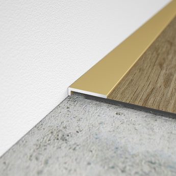 PROFIL ZAKLJUČNI AL16X2 ALU GOLD EV3 AD VINYL