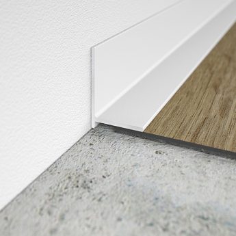 PROFIL ZAKLJUČNI SL16X2 ALU WHITE RAL 9016