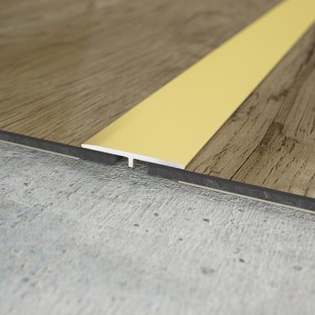 PROFIL PREHODNI UL25X2 ALU GOLD EV3 AD VINYL