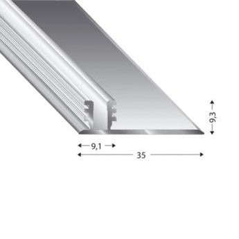 PROFIL BAZA DUO GRIP 6-10 MM 90 CM