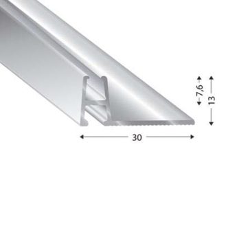 PROFIL BAZA T-FLEX 11-16 MM 300 CM PROFIL BAZA T-FLEX 11-16 MM 300 CM