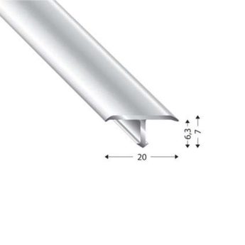 PROFIL PREH FLEXIBILNI 20 MM 270 CM Z