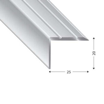 PROFIL STOP 25X20 MM SAMOLEPILNI 270 CM JAVOR
