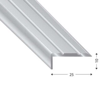 PROFIL STOP 25X10 MM SAMOLEPILNI 90 CM HRAST