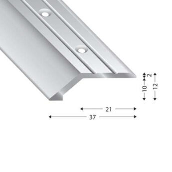 PROFIL NIV 10 MM 270 CM SREBRN 37 MM PROFIL NIV 10 MM 270 CM SREBRN 37 MM