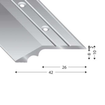 PROFIL NIV 90 CM SREBRN 42 MM