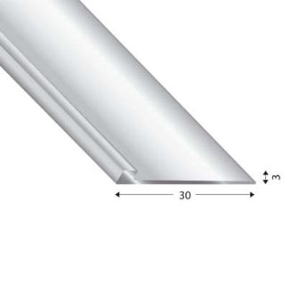 PROFIL ZAK V=2,2 MM 270 CM SREBRN PROFIL ZAK V=2,2 MM 270 CM SREBRN