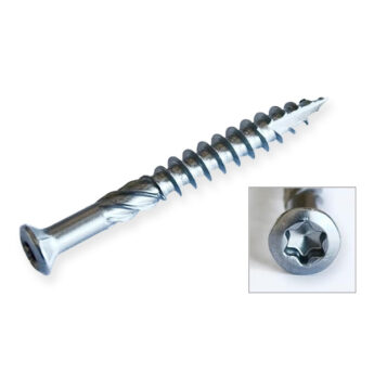 VIJAK LESNI INOX UTRJENI 9043 AISI410 5x50 TX25 TORX 100 KOS